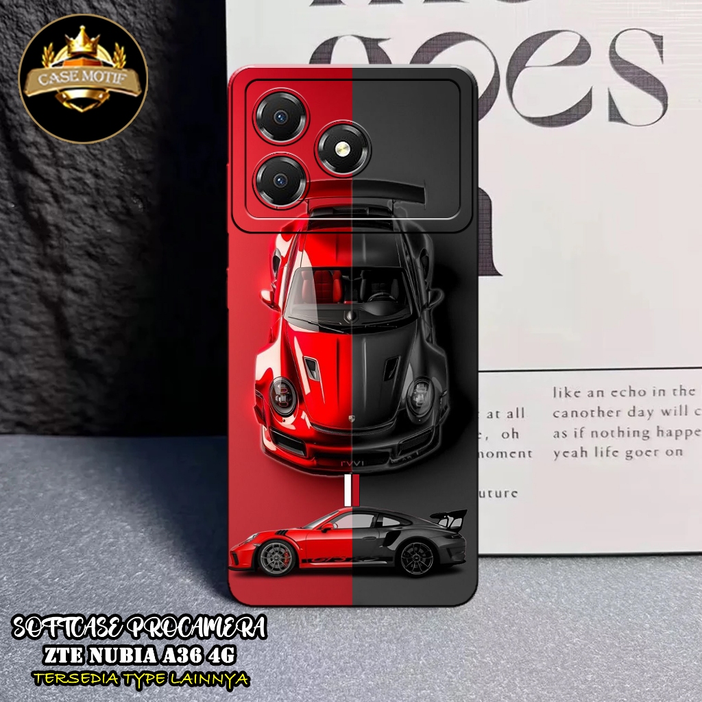 Softcase Procamera ZTE NUBIA A36 4G Terbaru Casing Hp Zte Nubia A36 4G 2026 Softcase Casing Silikon 