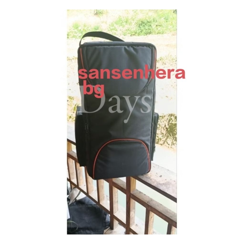 Tas speaker portable eggel fortis 4 storagr for speaker  eggel fortis 4 super preminum tas bag