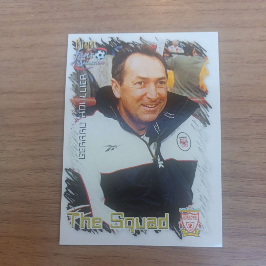 kartu bola futera fans selection Liverpool Tahun 1999