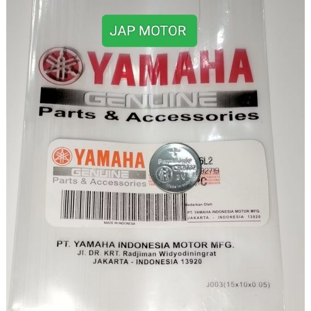 BATU BATRAI BATERAI REMOT NMAX N MAX LEXI AEROX COCOK SEMUA REMOT MOTOR YAMAHA