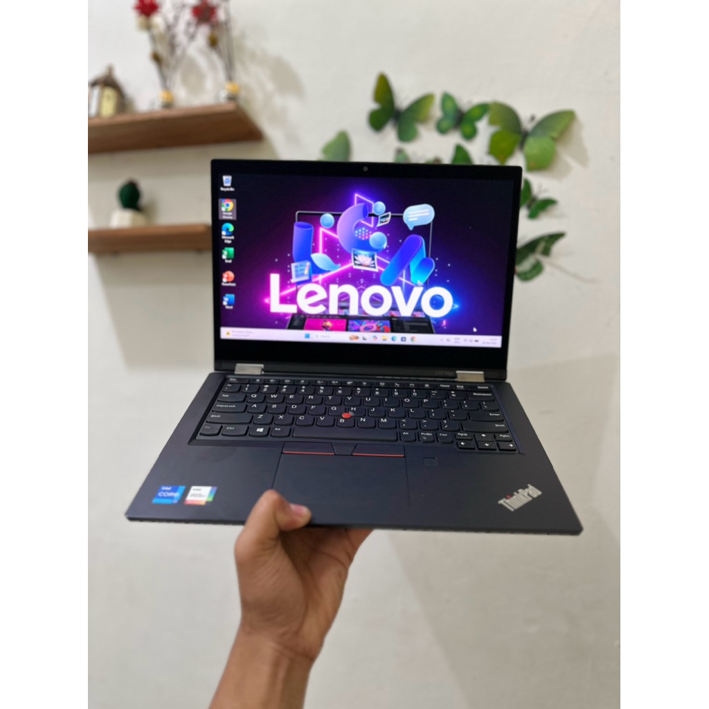 LENOVO THINKPAD L13 CORE I7 GEN 11 YOGA FLIP 360” TOUCHSCREEN