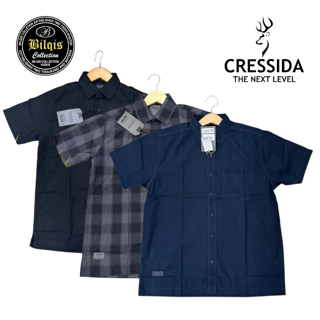 kemeja cressida pria original