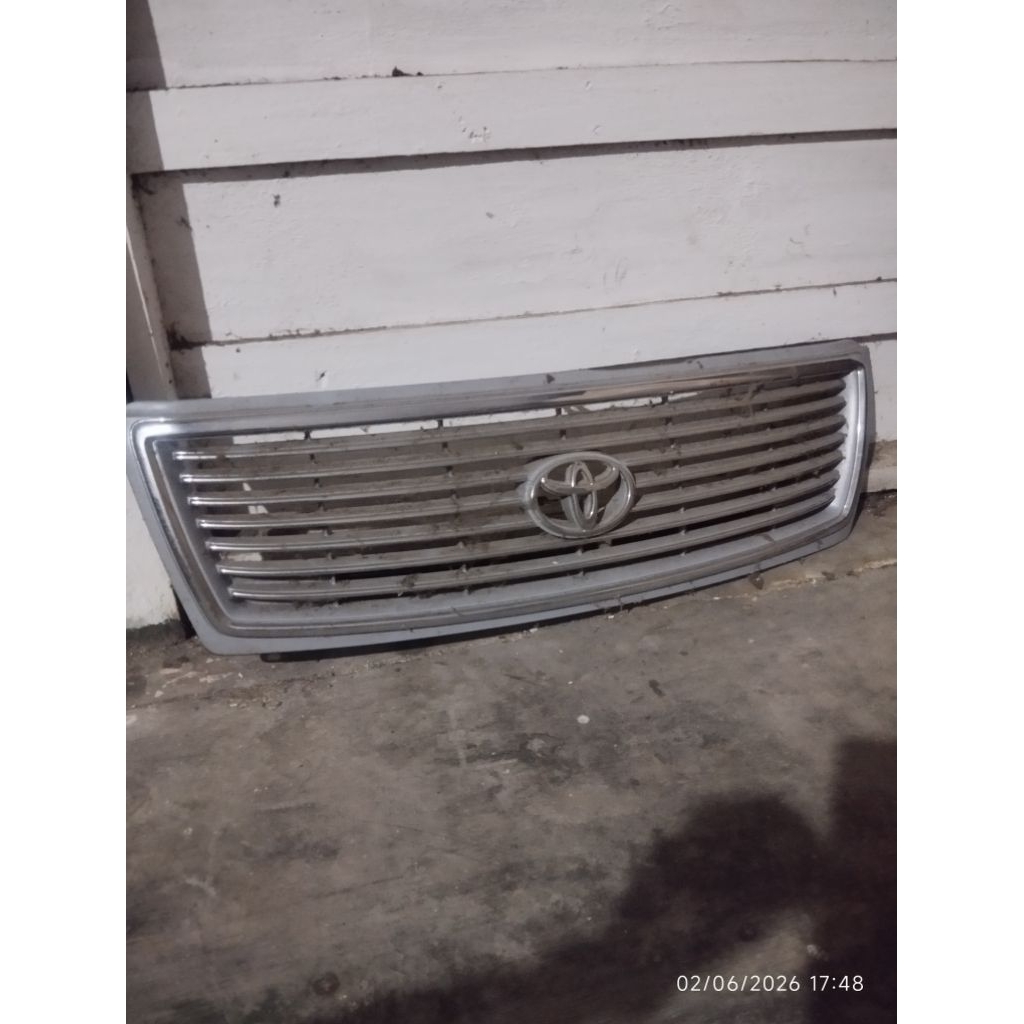 gril depan kijang lgx crom original copotan