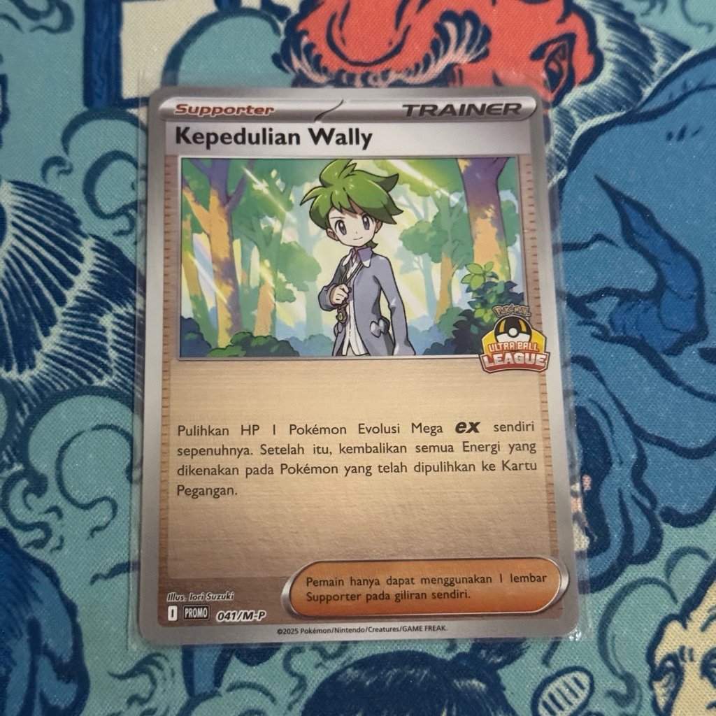 Kepedulian Wally Promo UBL FOIL Pokemon TCG Indonesia