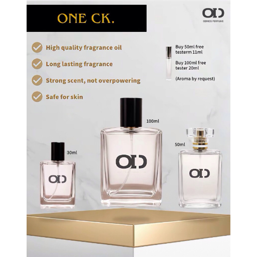 ONDOS CK ONE - EXTRAIT DE PARFUM