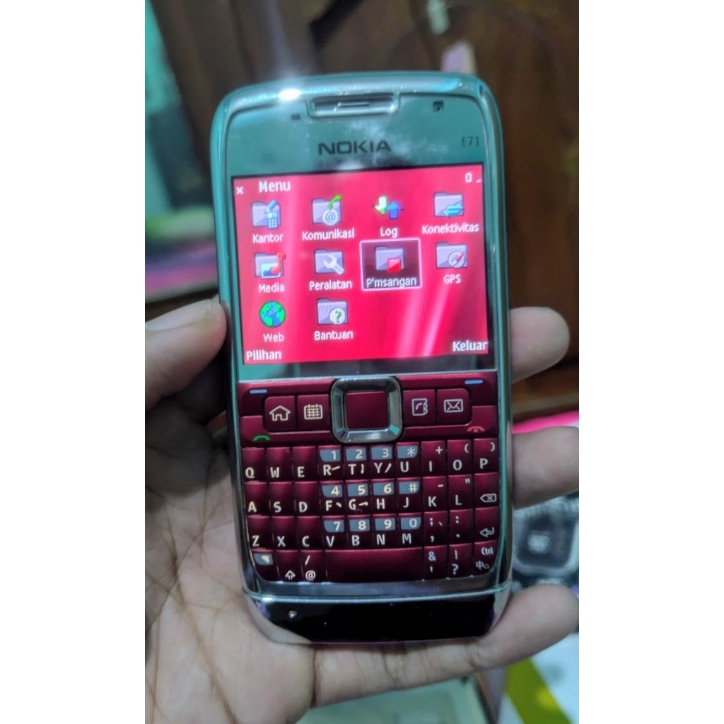 Nokia E71 RED Second