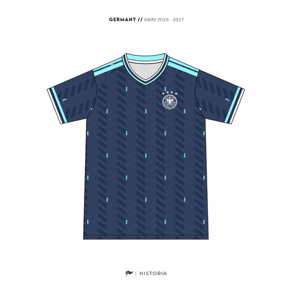 [Historia] Jersey Germany Away 2026 - 2027