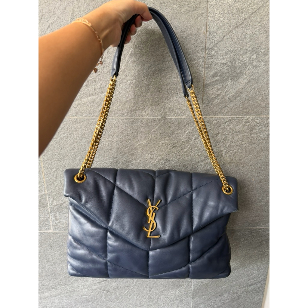 YSL Loulou Puffer Jumbo