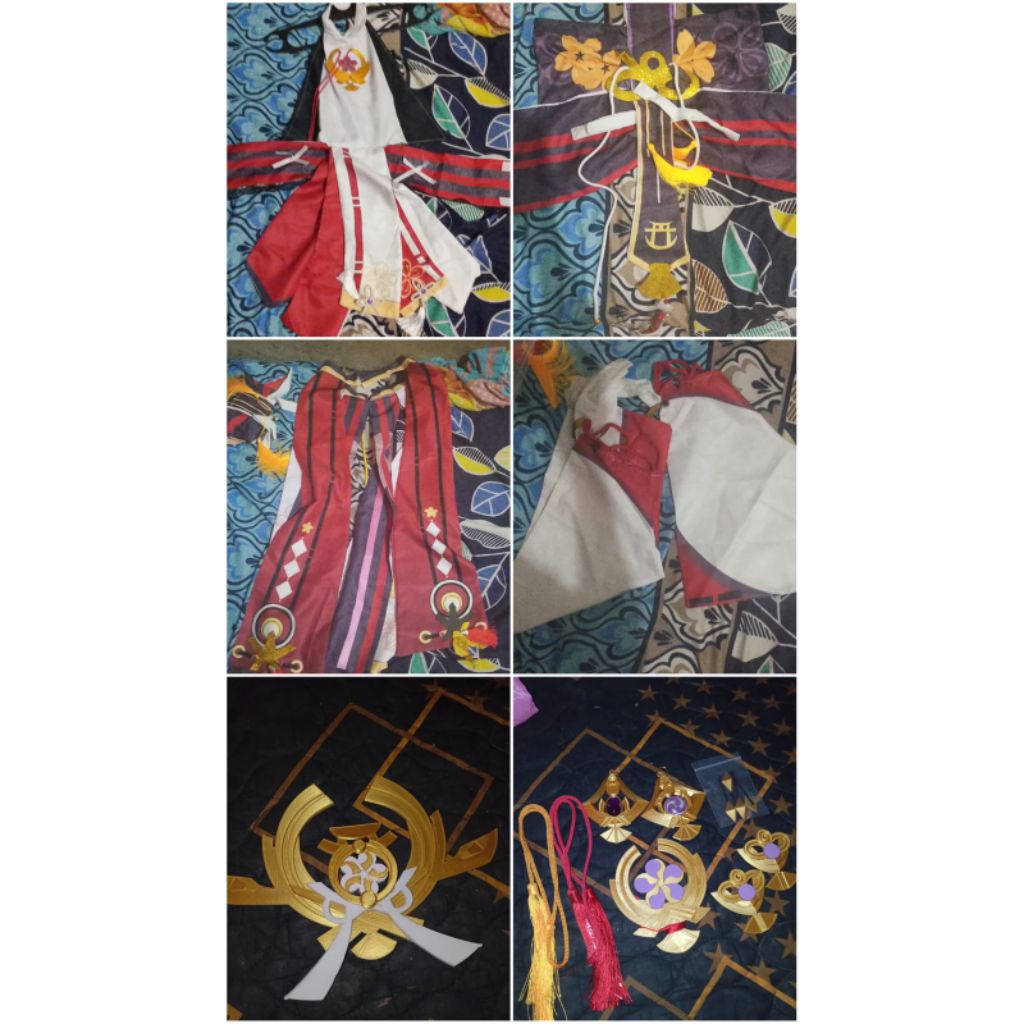 Costume Yae fullset