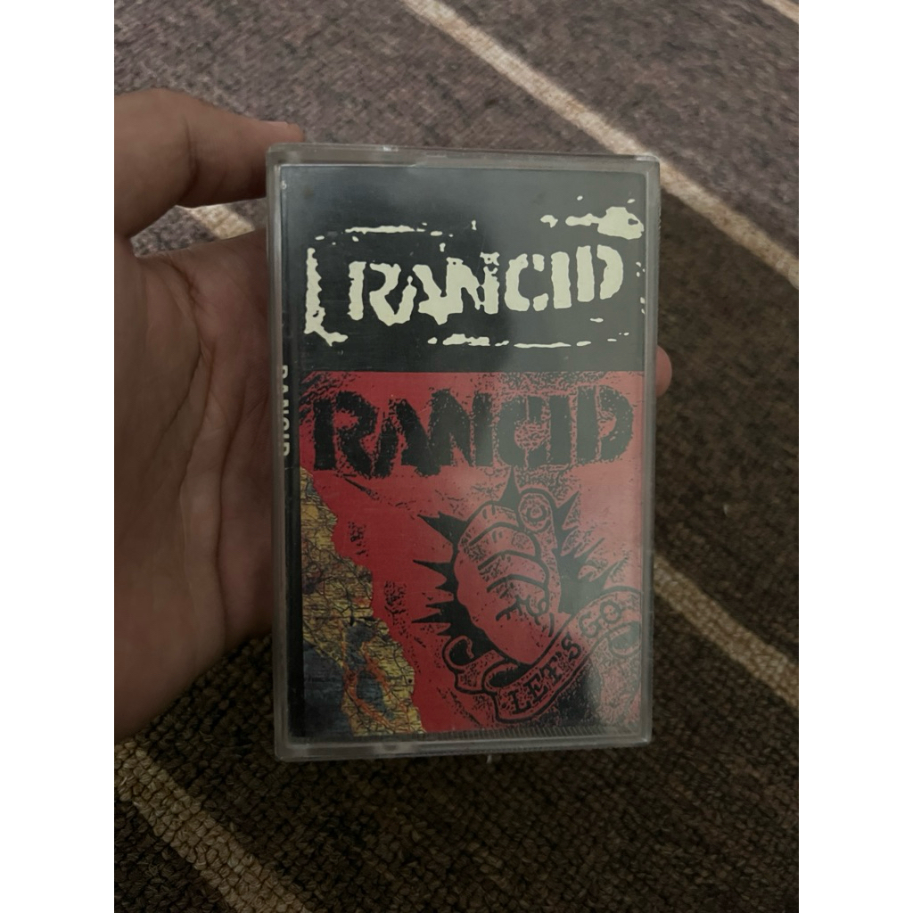 kaset pita rancid lets go