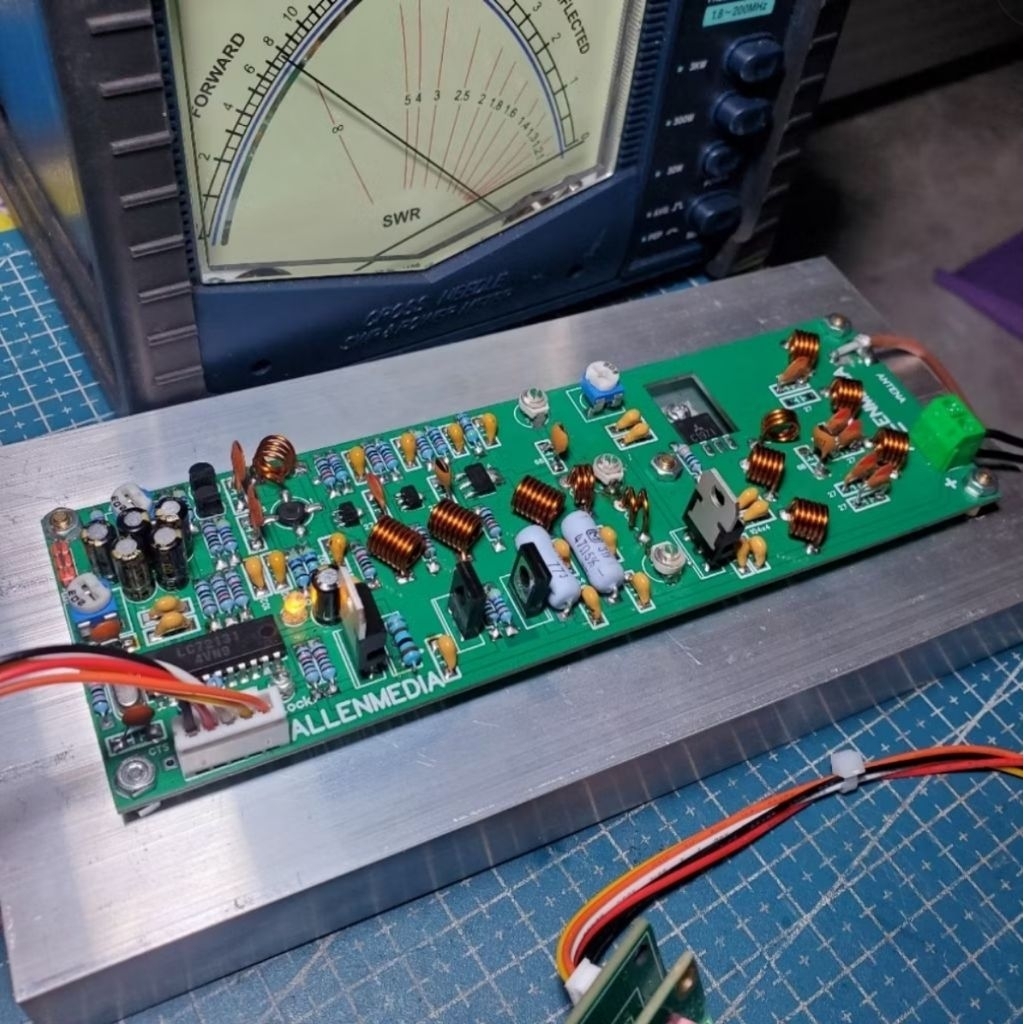 SET FM TX DAN RX SPESIAL NGEBRIK 7 WATT SIAP MASUK RPU
