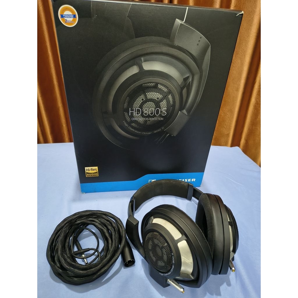 Sennheiser HD 800 S Headphone Over-ear Premium