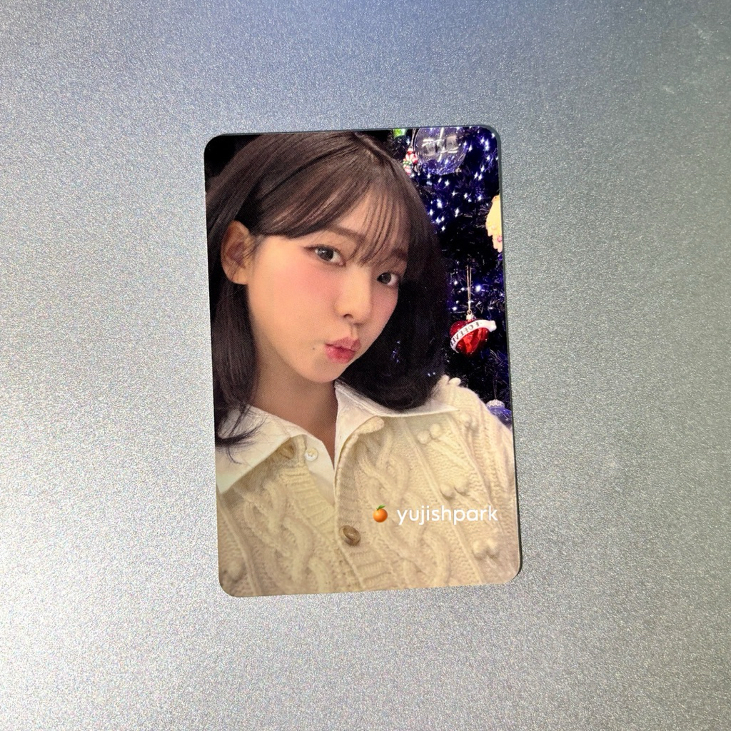 (READY STOCK) OFFICIAL PHOTOCARD AESPA KARINA PC LUCKY DRAW APPLE MUSIC LD APPMUS RICH MAN