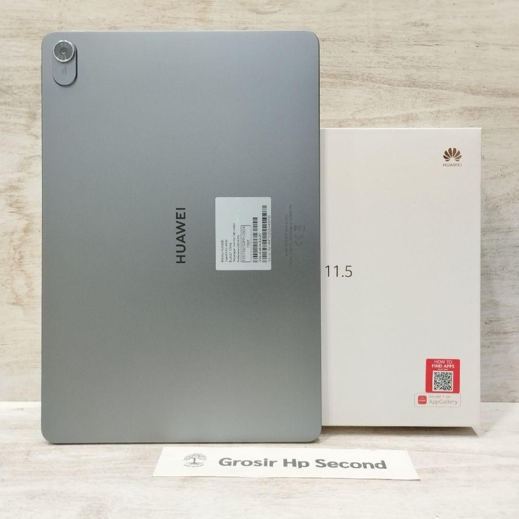 HUAWEI MATEPAD 11.5 BTKR-W09 6/128GB TAB SECOND FULLSET