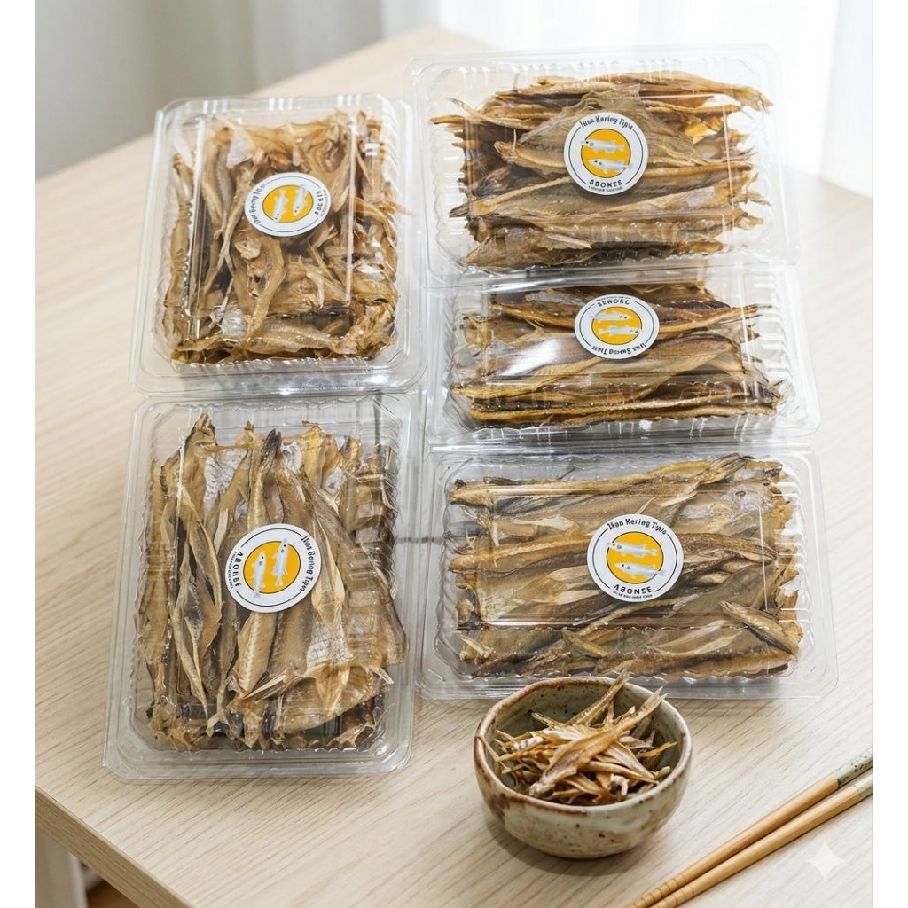 IKAN KERING TIPIS (Khas tarakan)