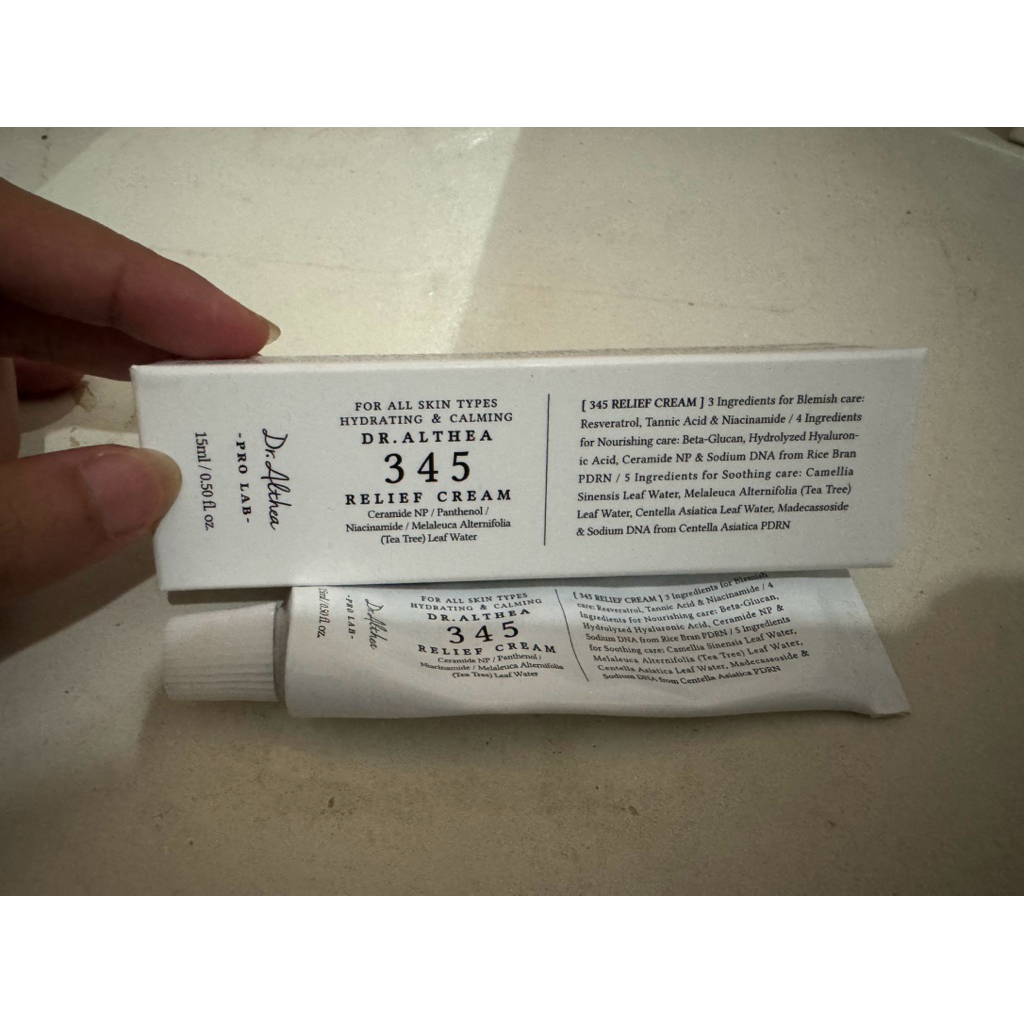 Dr.Althea 345 relief cream