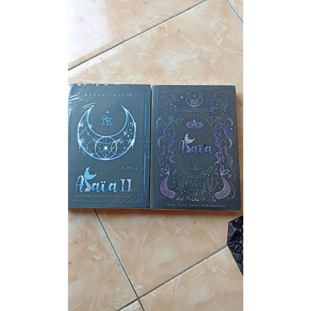 LOVEABLE Novel Serial Mermaid Alaia Raden Chedid Original SC Alaia 2 - Set of 2 murah dan original n