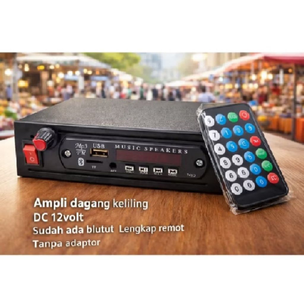 Modul mp3 bluetooth 12volt