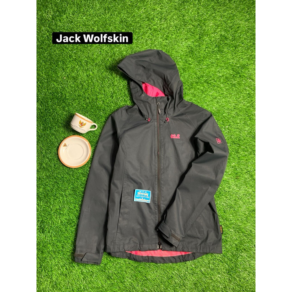jaket outdoor Jack wolfskin second original
