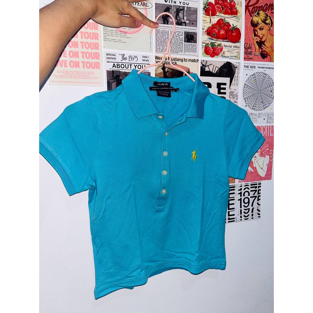 [Preloved] Kaos Polo Ralph Lauren