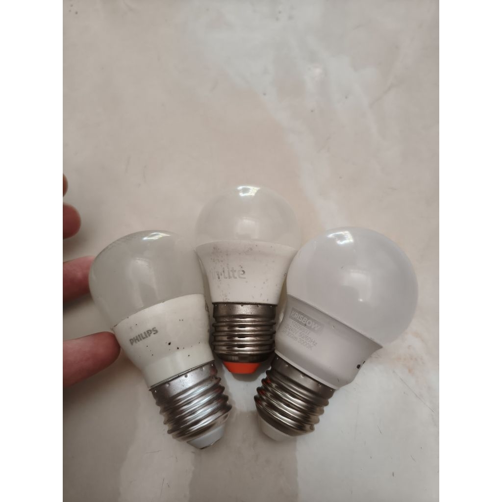 Lampu LED Warm White Philips Inlite Krisbow