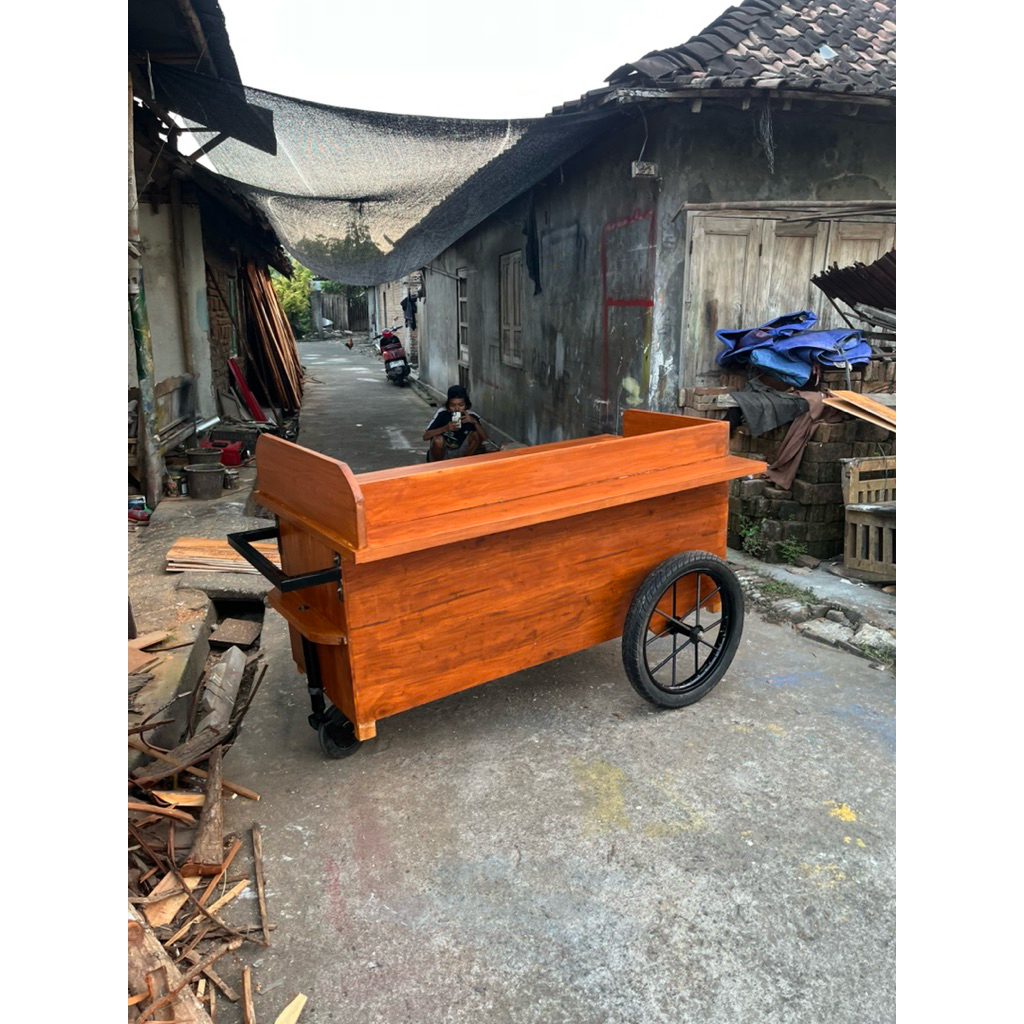 Gerobak kopi booth coffee booth tarik motor