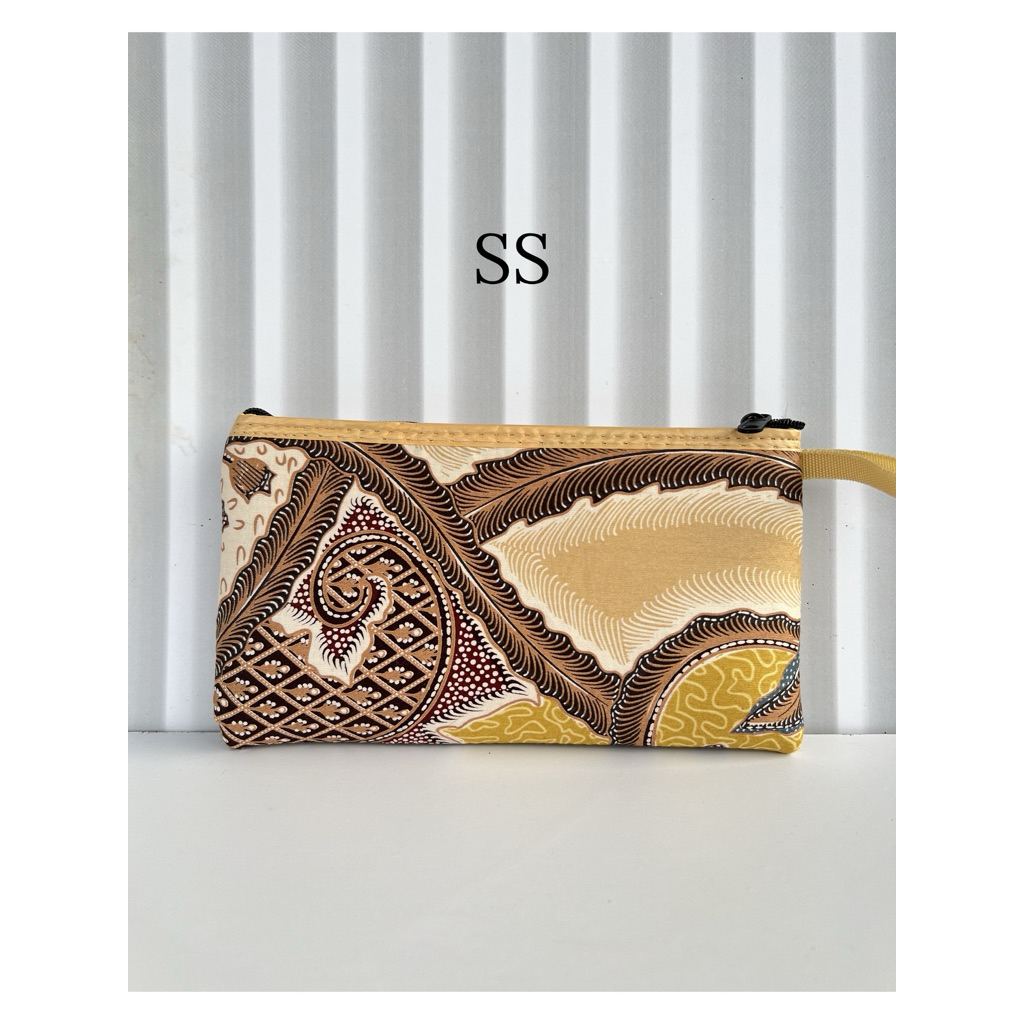 SOUVENIR PERNIKAHAN DOMPET BATIK IBU BESAR