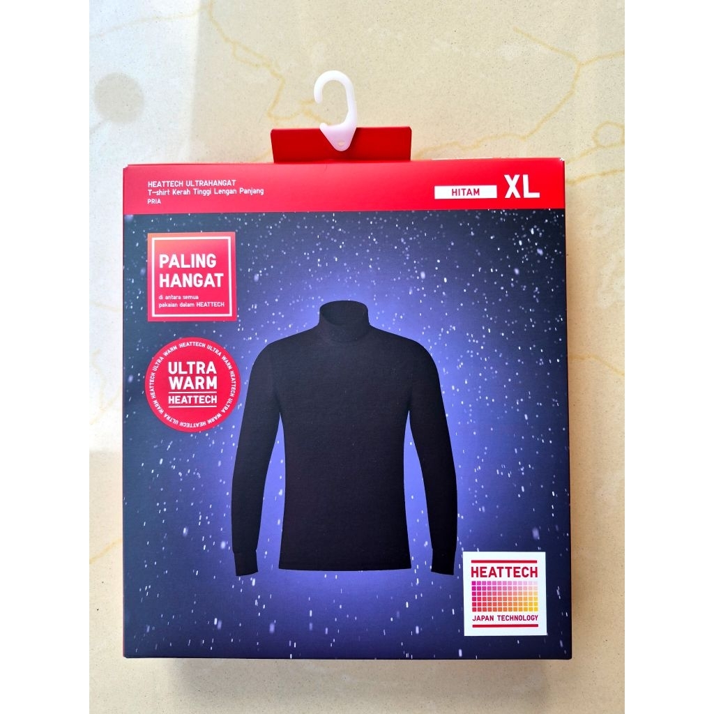 PRELOVED Long John UNIQLO HEATTECH ULTRAWARM PRIA