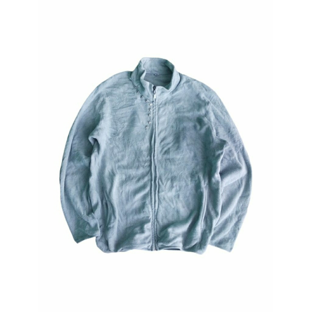 Uniqlo fleece jacket Misfits winter bulu