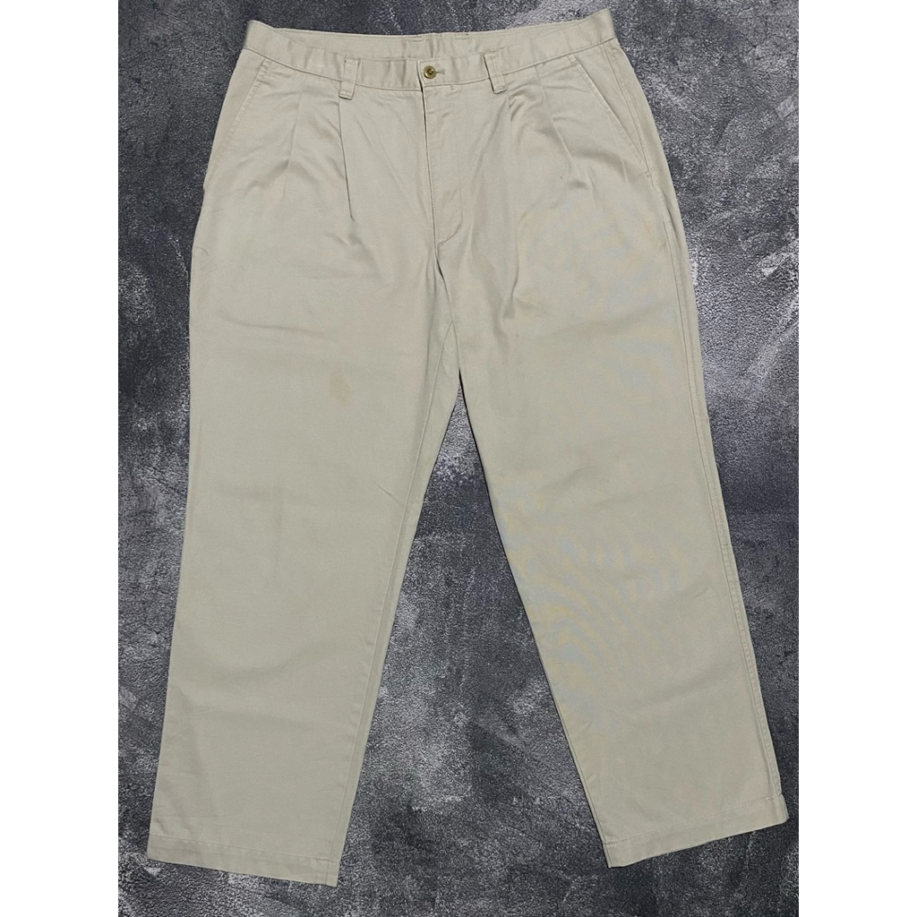 celana chino uniqlo original tebal mewah