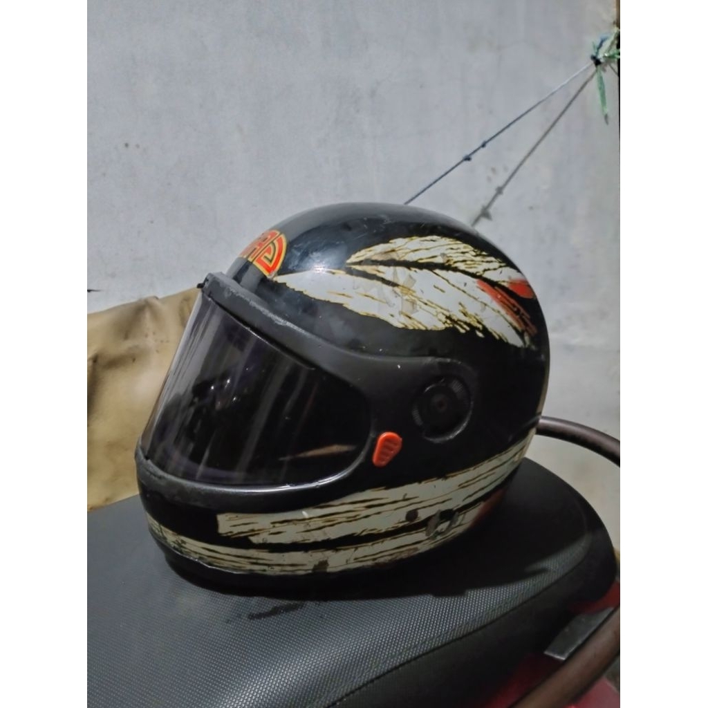 Helm vintage GAG full face
