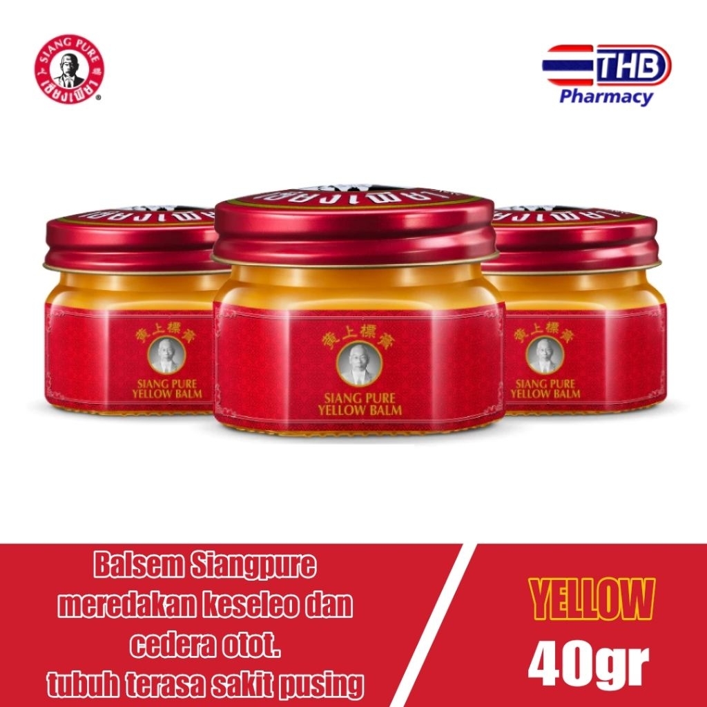 Balsem Thailand Siang Pure 40gr