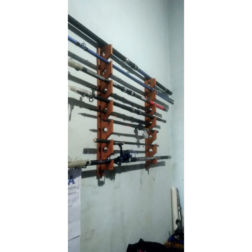 Rak tegek joran pancing