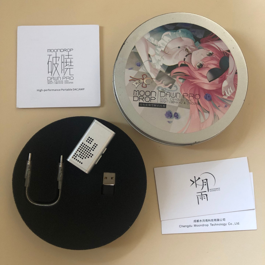 DAC MOONDROP DAWN PRO Second Original