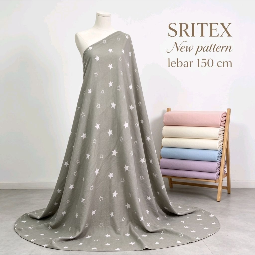 kain katun motif - kain twill katun motif - kain katun twill atasan - katun twill motif