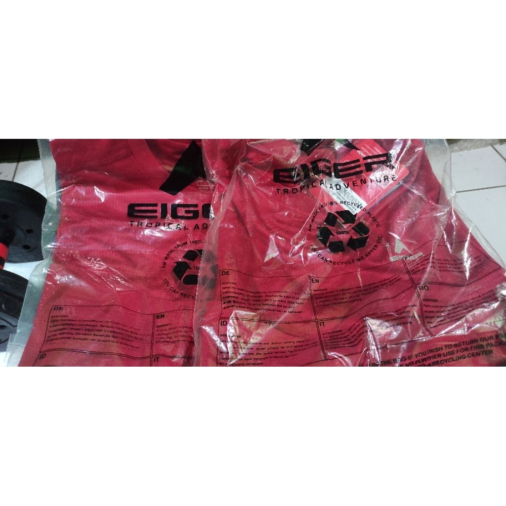 Baselayer Eiger X28 Gunung Ori dan Baru
