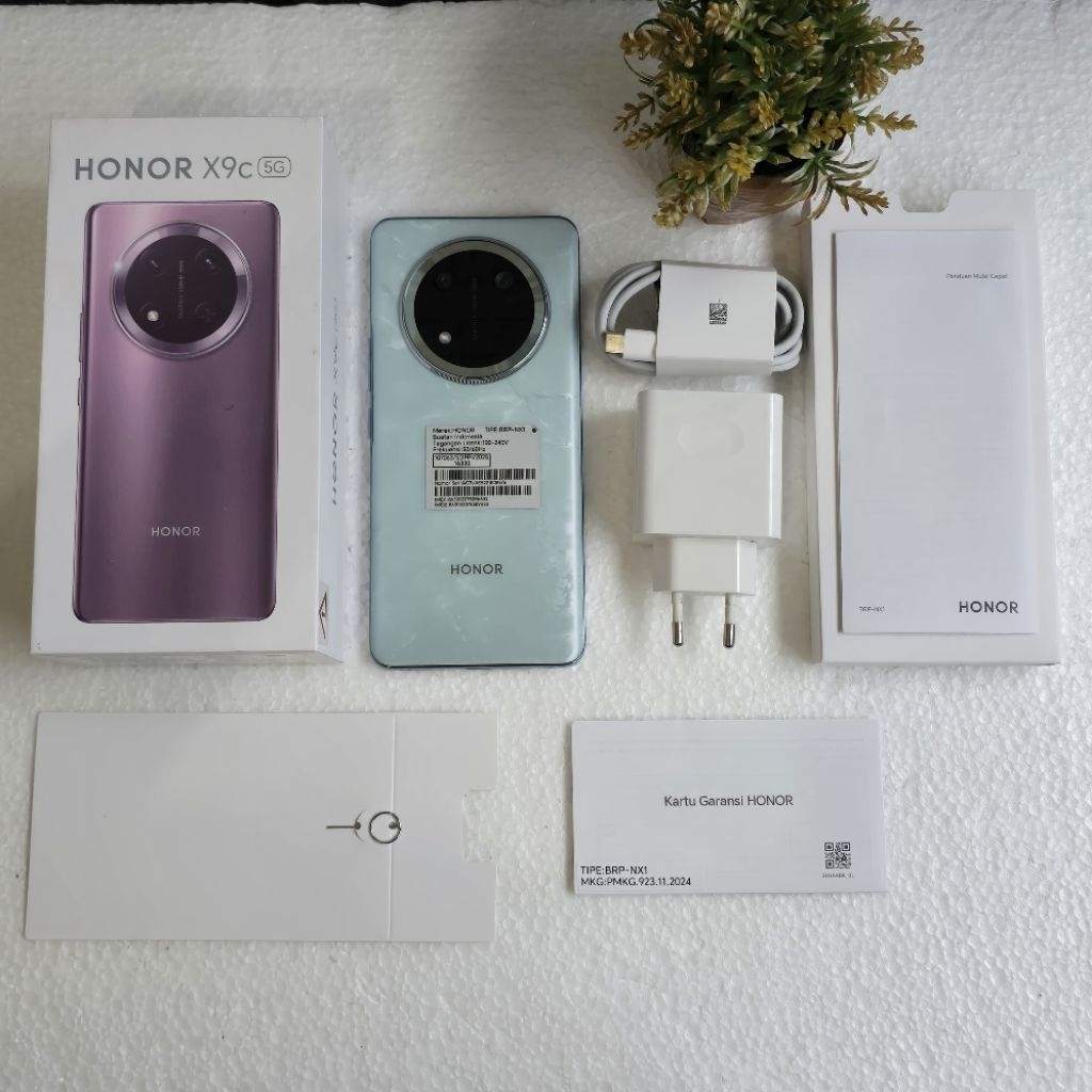 Honor X9C 5G 12/256 GB Resmi Indonesia (Second preloved)