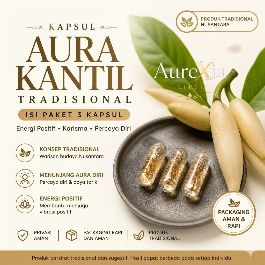 Kapsul Loloh Melati Keraton.untuk Pria dan Wanita Isi 7