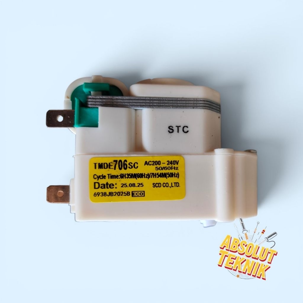 Timer Kulkas LG Original