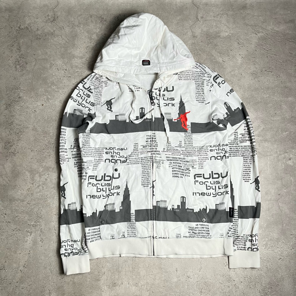 FUBU AOP JACKET