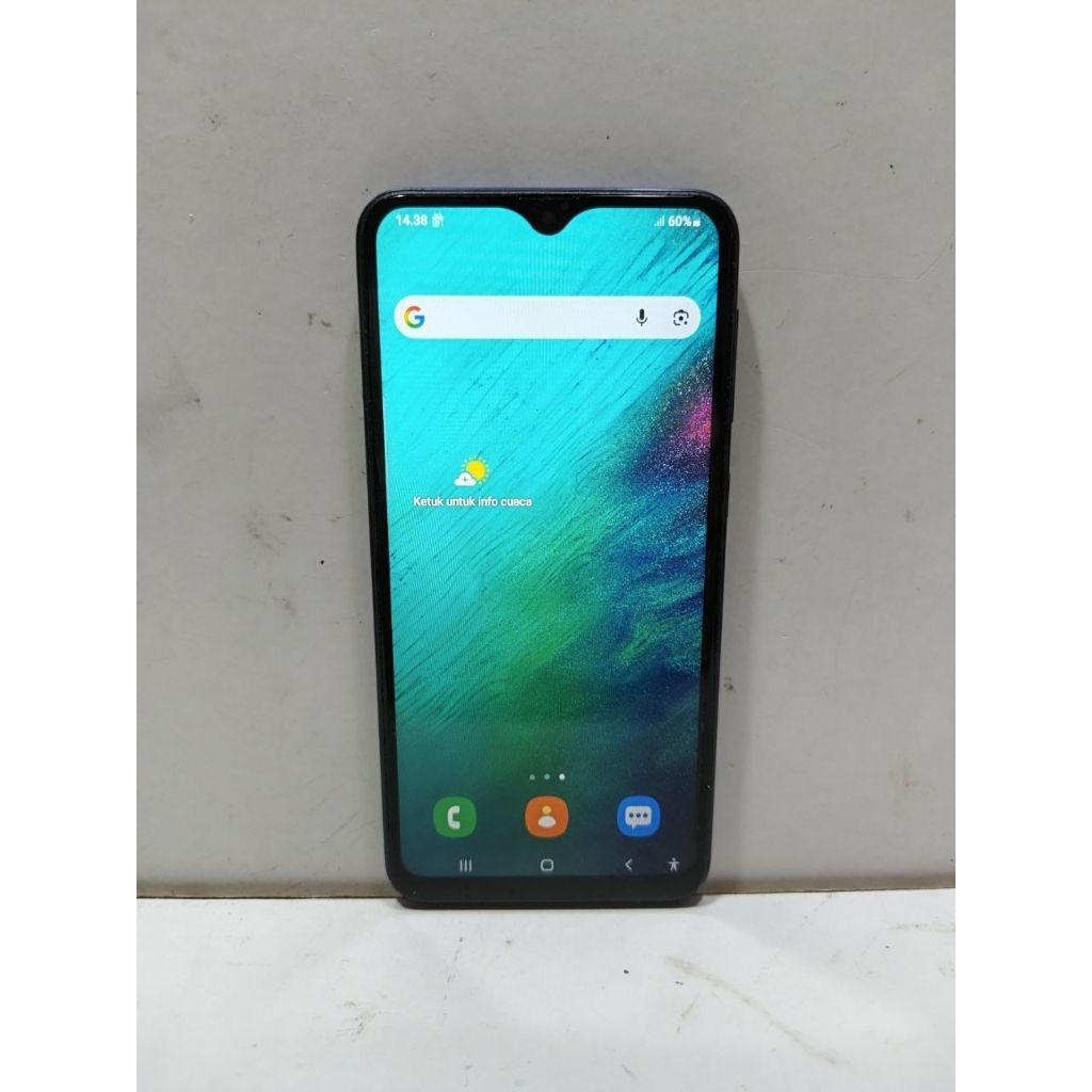 SAMSUNG GALAXY A10 RAM 2/32GB HANDPHONE SECOND ANDROID NORMAL SIAP PAKAI