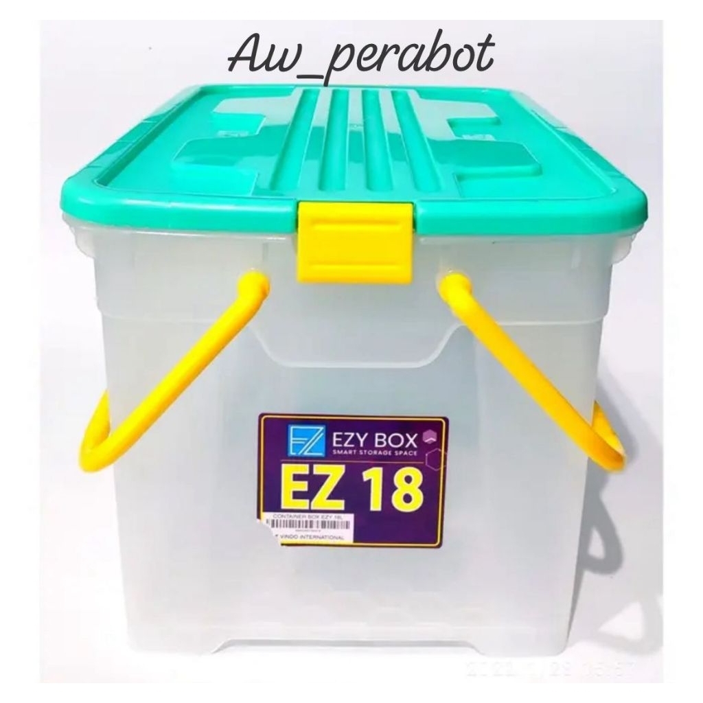 Box Ezy Serbaguna 18 liter// Box container EZY (Box Tenteng)
