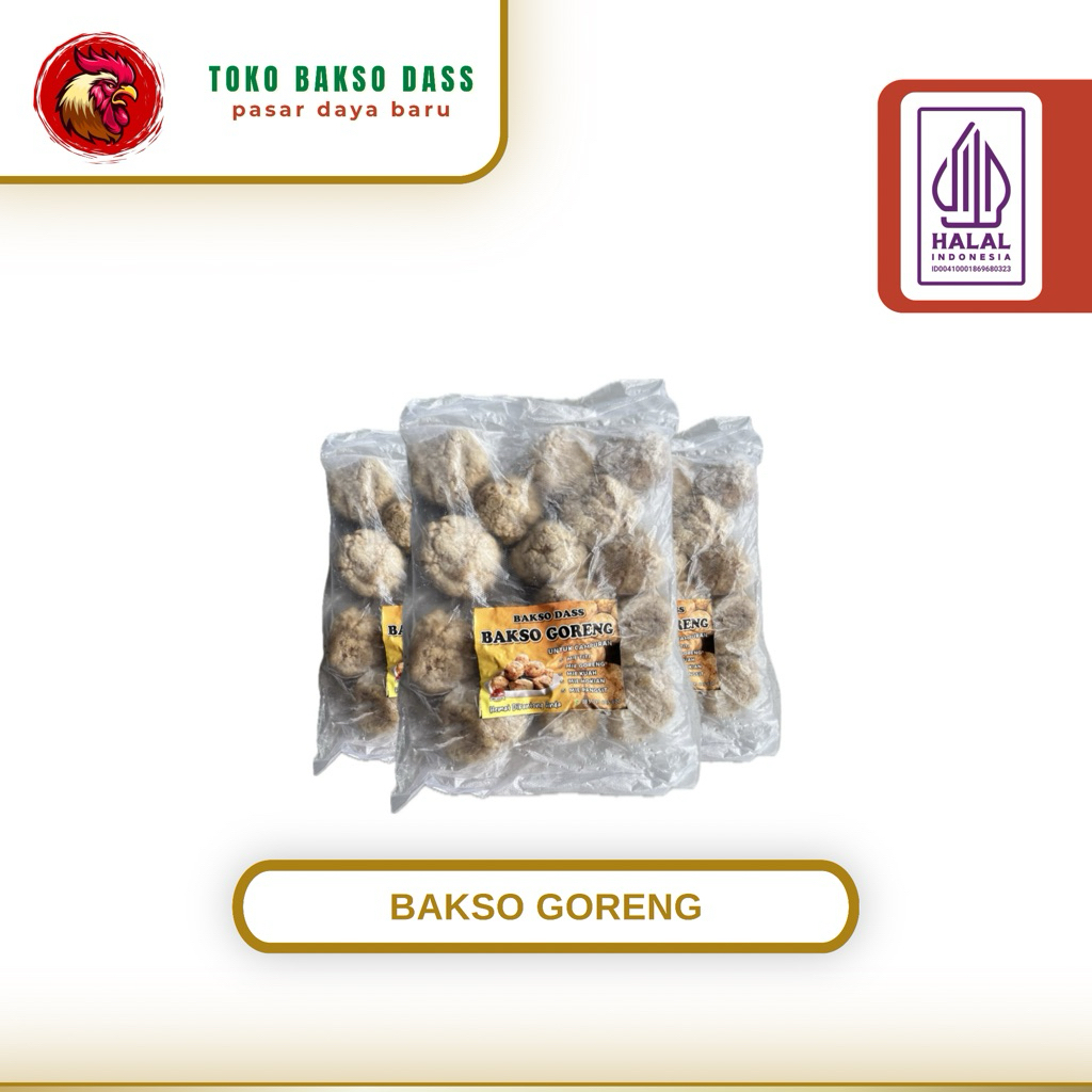 Bakso Goreng Frozen | Same Day Makassar | Halal
