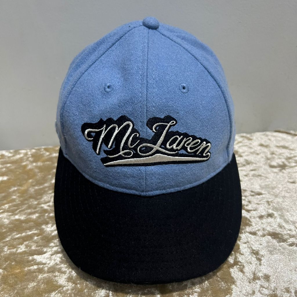 [BNWT] Topi McLaren Formula 1 Team X Reiss Blue 9FIFTY Snapback Hat