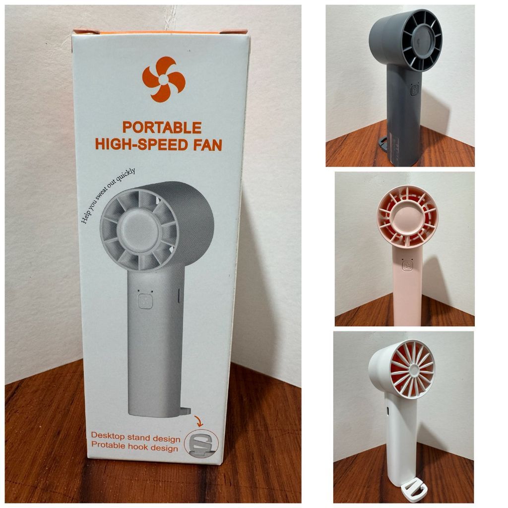 kipas proteble fan high speed DF-96 plus desktop stand design