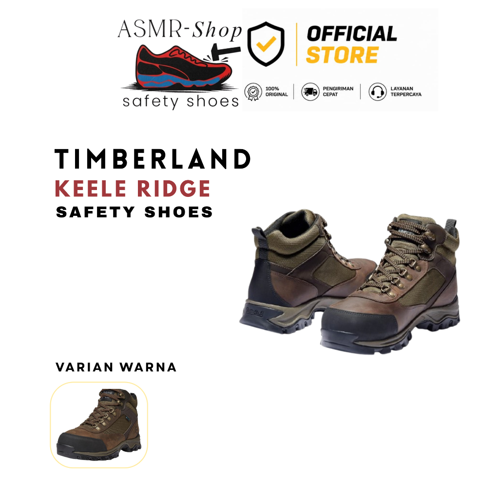 [US] Timberland PRO mens Keele Ridge Steel Safety Toe