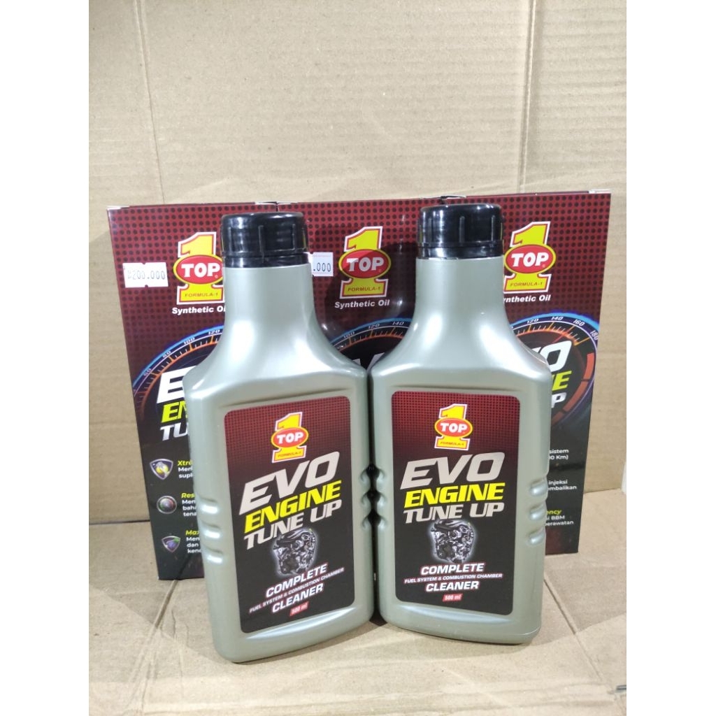 NEW Top1 Evo Engine Tune Up 500ml