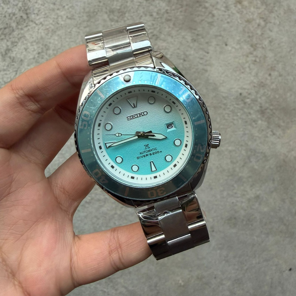 Jam Tangan Pria Seiko Prospex SUMO Sweep Movement - Date Stainless Steel Include Box