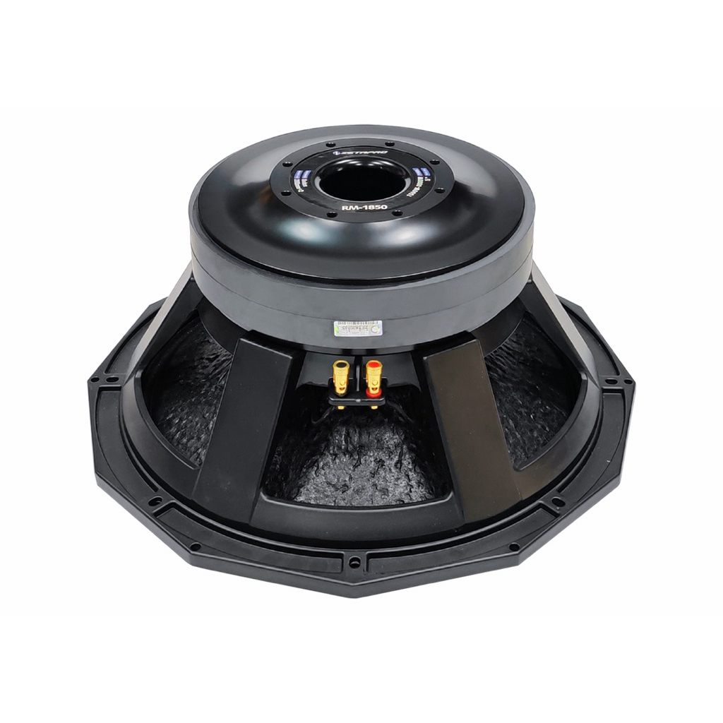 Komponen Speaker Zetapro RM1850 / Zetapro RM 1850 / Zetapro Original 3000W Double Magnet
