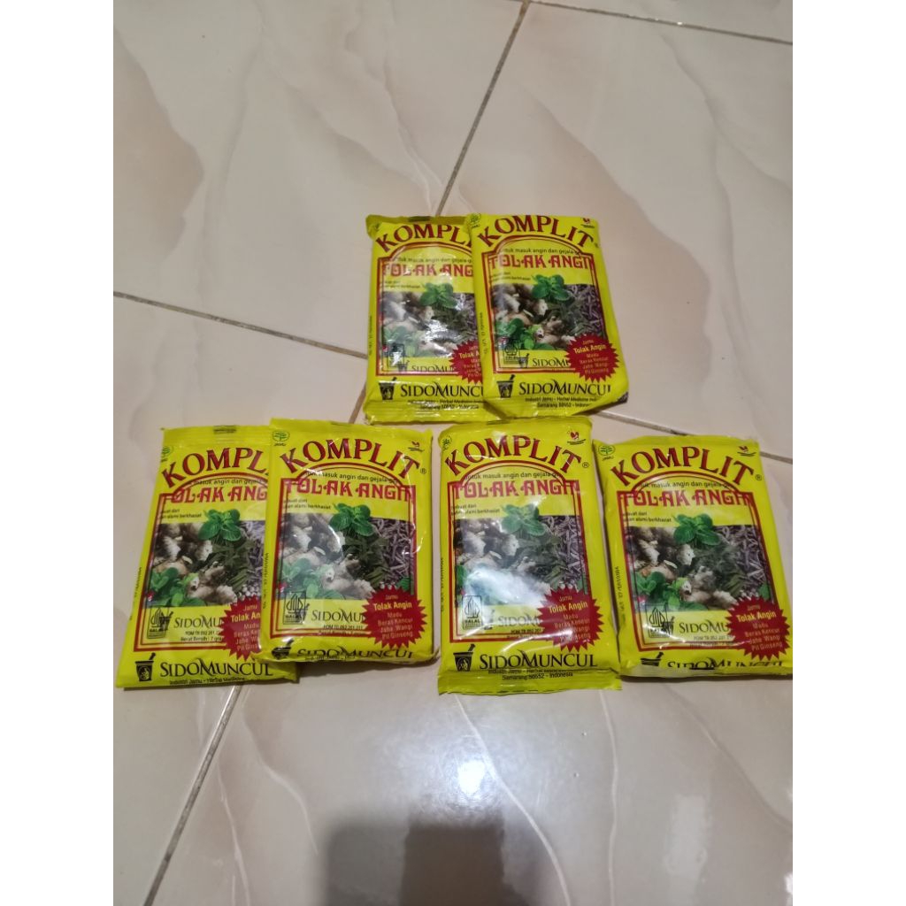 komplit tolak angin eceran